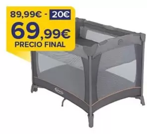 Oferta de Cuna De Viaje por 69,99€ en Costco