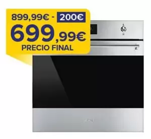 Oferta de Smeg - Horno Termonevtilado por 699,99€ en Costco