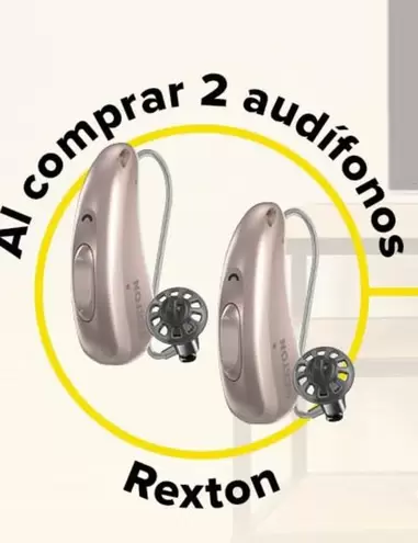 Oferta de Rexton - Al Comprap 2 Audifonos por 1499,99€ en Costco