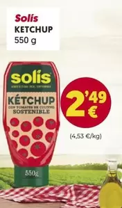 Oferta de Solís - Ketchup por 2,49€ en SPAR Gran Canaria