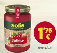 Oferta de Solís - Sofrito por 1,75€ en SPAR Gran Canaria