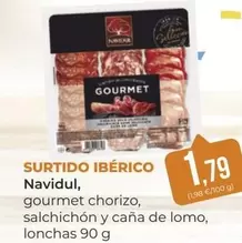 Oferta de Navidul - Surtido Iberico por 1,79€ en SPAR Gran Canaria