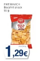 Oferta de Frit Ravich - Bocafrit Snack por 1,29€ en Supermercats Jespac