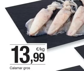 Oferta de Calamar Gros por 13,99€ en BonpreuEsclat