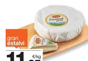 Oferta de Cantorel - Gran Estalvi por 11€ en BonpreuEsclat