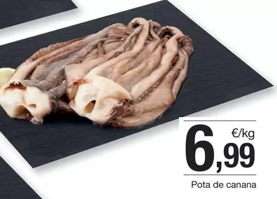 Oferta de Pota De Canana por 6,99€ en BonpreuEsclat