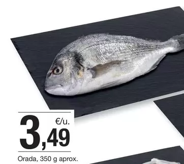 Oferta de Orada por 3,49€ en BonpreuEsclat