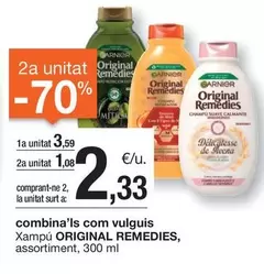 Oferta de Garnier - Original Remedies por 3,59€ en BonpreuEsclat