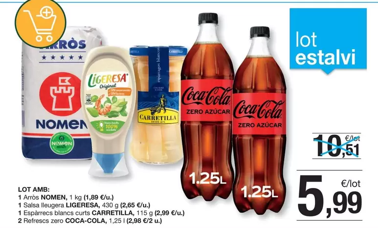 Oferta de L'Oréal - 1 Agne, Nomen, Lugersia, Cazuela, 1 Agne, Con Carretilla, 1 Agne, Coqca-cola, 1 Agne, 1 Agne, Con Carretilla por 5,99€ en BonpreuEsclat