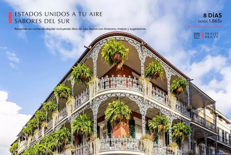 Oferta de Estados Unidos A Tu Aire Sabores Del Sur por 1865€ en Catai