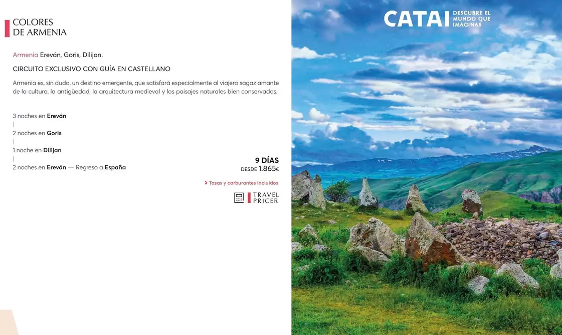 Oferta de Colores De Armenia por 1865€ en Catai