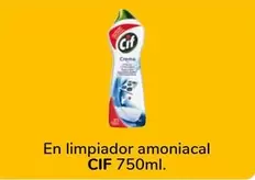 Oferta de Cif - En Limpiador Amoniacal en Supeco