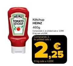 Oferta de Heinz - Ketchup por 2,99€ en Supeco