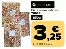 Oferta de Trigal - Pizza por 3,25€ en Supeco