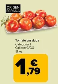 Oferta de Tomate Ensalada por 1,79€ en Supeco