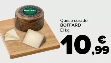 Oferta de Boffard - Queso Curado por 10,99€ en Supeco