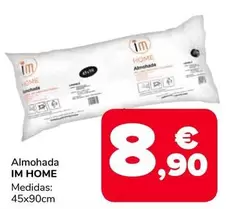 Oferta de Almohada/ Im Home por 8,9€ en Supeco