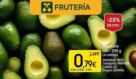 Oferta de Aguacate por 0,79€ en Dialprix