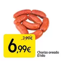 Oferta de Chorizo Oreado por 6,99€ en Dialprix