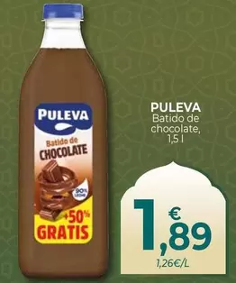 Oferta de Puleva - Batido De Chocolate por 1,89€ en CashDiplo