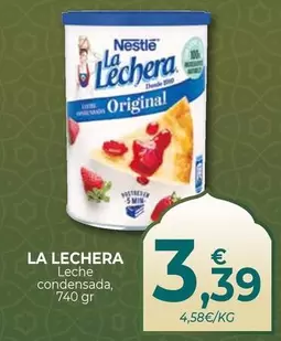 Oferta de Nestlé - La Lechera por 3,39€ en CashDiplo