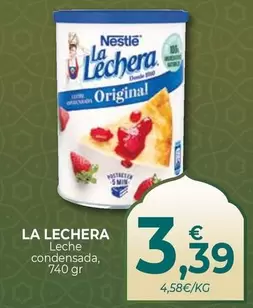 Oferta de Nestlé - La Lechera por 3,39€ en CashDiplo