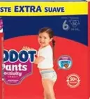 Oferta de Dodot - Pants Activity Extra  T4+ Pack 43 Unidades (1)  T5+ Pack 38 Unidades (2)  T6+ Pack 35 Unidades (3) O T7+ Pack 29 Unidades (4) por 26,99€ en Carrefour