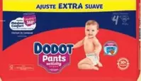 Oferta de Dodot - Pants Activity Extra  T4+ Pack 43 Unidades (1)  T5+ Pack 38 Unidades (2)  T6+ Pack 35 Unidades (3) O T7+ Pack 29 Unidades (4) por 26,99€ en Carrefour