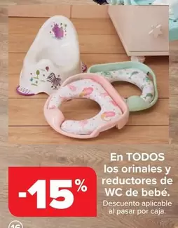 Oferta de En Todos Los Orinales Y Reductores De Wc De Bebã© en Carrefour