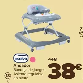 Oferta de Asalvo - Andador por 38€ en Carrefour