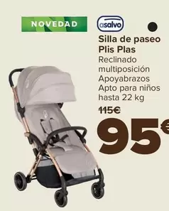 Oferta de Asalvo - Silla De Paseo Plis Plas por 95€ en Carrefour