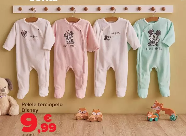 Oferta de Disney - Pelele Terciopelo  por 9,99€ en Carrefour