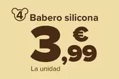 Oferta de Babero Silicona por 3,99€ en Carrefour