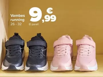 Oferta de Deportivo running por 9,99€ en Carrefour