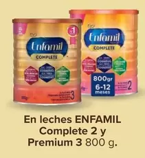 Oferta de Enfamil - En Leches Complete 2 Y Premium 3 en Carrefour