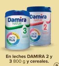 Oferta de Damira - En Leches 2 Y 3 Y Cereales en Carrefour