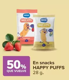 Oferta de Happy Puffs - En Snacks en Carrefour