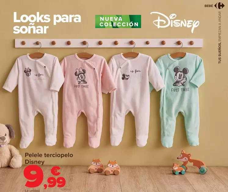 Oferta de Disney - Pelele Terciopelo por 9,99€ en Carrefour