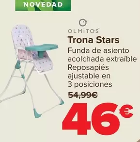 Oferta de Olmitos - Trona Stars por 46€ en Carrefour