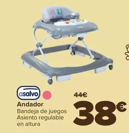 Oferta de Asalvo - Andador por 38€ en Carrefour