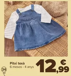 Oferta de Pichi Vaquero por 12,99€ en Carrefour