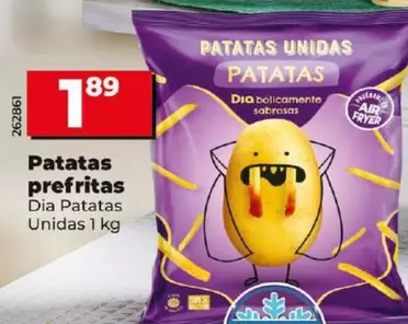 Oferta de Dia Patatas Unidas - Patatas Prefritas por 1,89€ en Dia