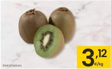 Oferta de Kiwi Maduro por 3,12€ en Eroski