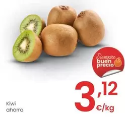 Oferta de Kiwi Ahorro por 3,12€ en Eroski