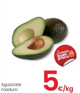 Oferta de Aguacate Maduro por 5€ en Eroski