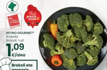 Oferta de Reyno Gourmet - Brocoli por 1,09€ en Eroski