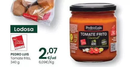 Oferta de Pedro Luís - Tomate Frito por 2,07€ en Eroski