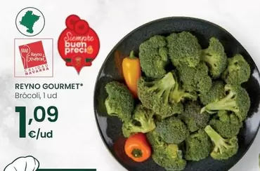 Oferta de Reyno Gourmet - Brocoli por 1,09€ en Eroski