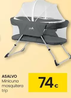 Oferta de Asalvo - Minicuna Mosquitera Trip por 74€ en Eroski