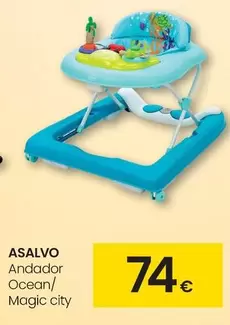 Oferta de Asalvo - Andador Ocean/ Magic City por 74€ en Eroski